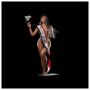 Beyoncé: Cowboy Carter [2 LP] [Bead Face Back Image] [LP] - VINYL Product Image