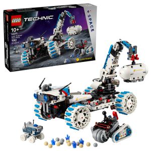 LEGO - Technic Lunar Outpost Moon Rover Space Vehicle 42211 Product Image