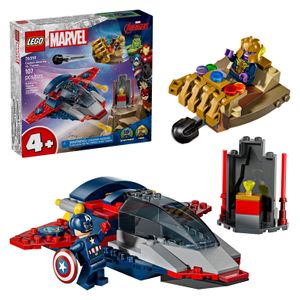 LEGO - Marvel Captain America vs. Thanos Kids Toy 76319 Product Image