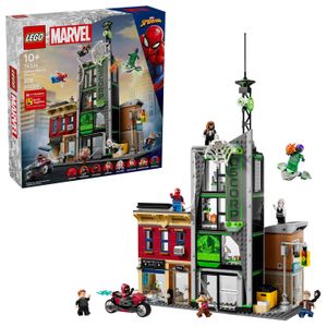 LEGO - Marvel Spider-Man vs. Oscorp Building Toy 76324 Product Image