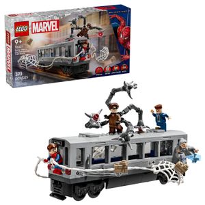 LEGO - Marvel Spider-Man vs. Doc Ock Subway Train Scene 76321 Product Image