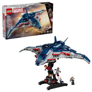 LEGO - Marvel Avengers: Age of Ultron Quinjet 76325 Product Image
