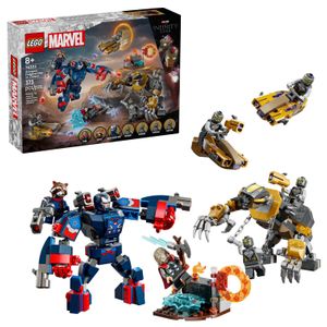 LEGO - Marvel Avengers: Endgame Thor vs. Chitauri 76322 Product Image