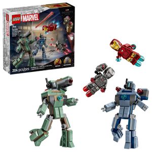 LEGO - Marvel Iron Man & War Machine vs. Hammer Drones 76320 Product Image