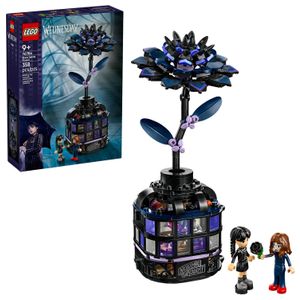 LEGO - Wednesday Black Dahlia Flower Building Toy 76784 Product Image