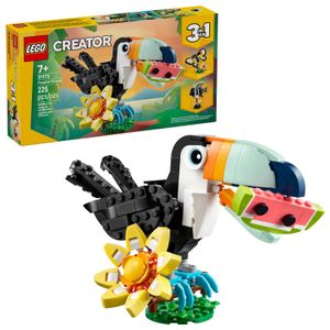 LEGO - Creator 3 in 1 Wild Animals: Tropical Toucan 31173 Product Image