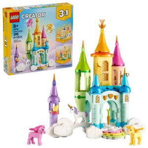 LEGO - Creator 3 in 1 Unicorn Castle Building Toy 31175 Product Image