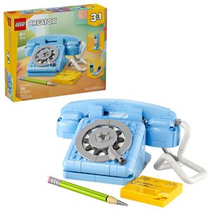 LEGO - Creator 3 in 1 Retro Telephone Kids Toy 31174 Product Image