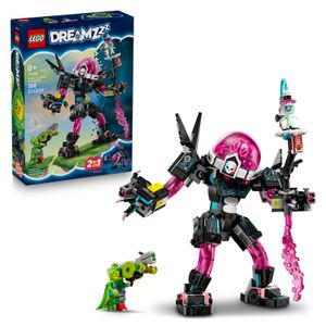 LEGO - DREAMZzz Mateo vs. Cyber Brain Mech Robot 71495 Product Image