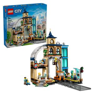LEGO - City Central Train Station Building Toy 60469 Product Image