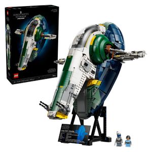 LEGO - Star Wars Jango Fett’s Firespray-Class Starship 75409 Product Image