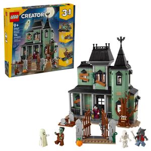 LEGO - Creator 3 in 1 Haunted Mansion Building Toy 31167 Product Image
