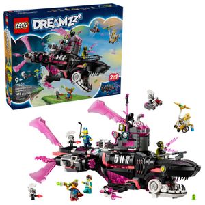 LEGO - DREAMZzz Nightmare Shark Submarine Toy 71500 Product Image