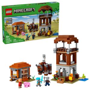 LEGO - Minecraft The Pillager Outpost and Ravager 21278 Product Image