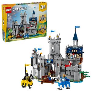 LEGO - Creator 3 in 1 Medieval Horse Knight Castle 31168 Product Image