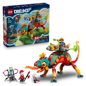 LEGO - DREAMZzz Mateo’s Fire Chameleon Kids Toy 71492 Product Image