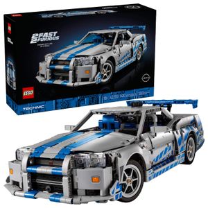 LEGO - Technic 2 Fast 2 Furious Nissan Skyline GT-R (R34) Car 42210 Product Image