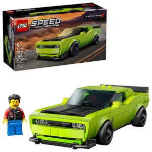 LEGO - Speed Champions Dodge Challenger SRT Hellcat Sports Car Toy 77237 Product Image