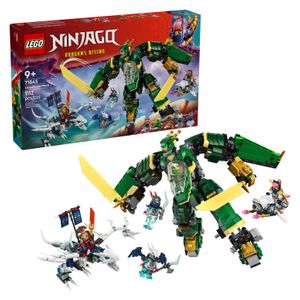LEGO - NINJAGO Lloyd's Jet Mech Building Toy 71845 Product Image