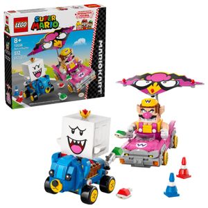 LEGO - Super Mario: Mario Kart – Wario & King Boo 72038 Product Image