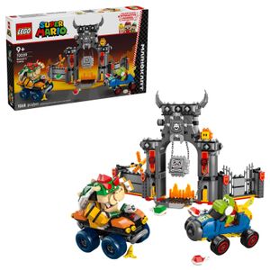 LEGO - Super Mario: Mario Kart – Bowser’s Castle 72039 Product Image