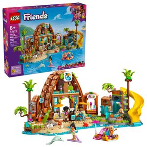 LEGO - Friends Family Vacation Beach Resort Toy 42673 Product Image