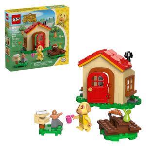 LEGO - Animal Crossing Goldie’s Cozy House Kids Toy 77058 Product Image