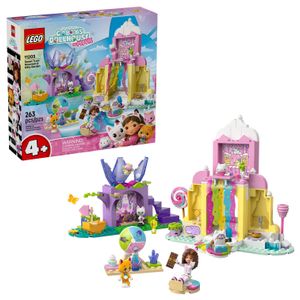 LEGO - Gabby’s Dollhouse Sweet Treat Mountain & Kitty Garden 11205 Product Image