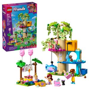 LEGO - Friends Cat Birthday Party & Tree House 42666 Product Image