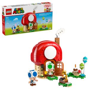 LEGO - Super Mario Party at Toad’s House Kids Toy 72041 Product Image