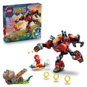 LEGO - Sonic the Hedgehog Knuckles vs. Dr. Eggman Egg Crusher Mech 77005 Product Image