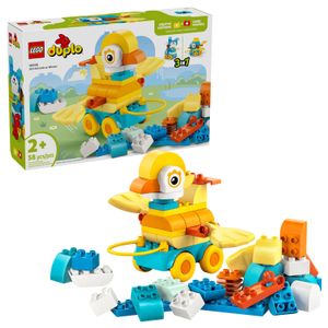 LEGO - DUPLO Town 3 in 1 Animals on Wheels 10448 Product Image