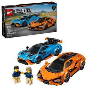 LEGO - Speed Champions Lamborghini Revuelto & Huracán STO 77238 Product Image