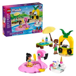 LEGO - Friends Unicorn & Flamingo Pool Party 42658 Product Image