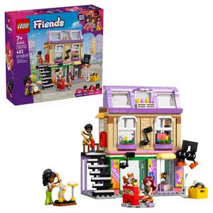 LEGO - Friends Music Store & Apartment Kids Toy 42653 Product Image