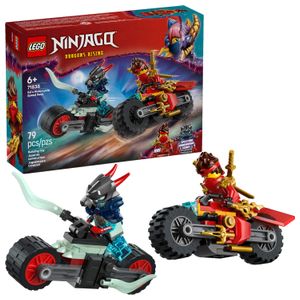 LEGO - NINJAGO Kai's Motorcycle Speed Race Kids Toy 71838 Product Image