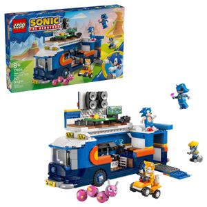 LEGO - Sonic the Hedgehog Team Sonic Command Truck 77006 Product Image