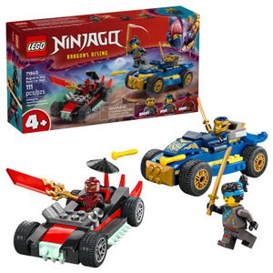 LEGO - NINJAGO Rogue vs. Drix Race Car Duel 71840 Product Image