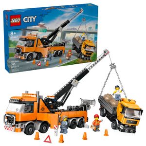 LEGO - City Heavy-Duty Recovery Tow Truck with Crane 60467 Product Image
