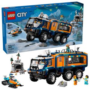 LEGO - City Arctic Explorer Science Lab Truck 60471 Product Image