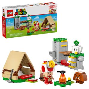 LEGO - Super Mario Captain Toad’s Camp Kids Toy 72040 Product Image