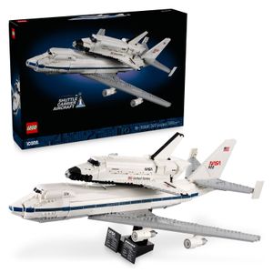 LEGO - Icons Shuttle Carrier Aircraft Building Set 10360 Product Image