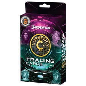 Cardsmiths - Currency Series 5 Trading Card Collector Box Product Image