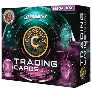 Cardsmiths - Currency Series 5 Trading Card Mega Box Product Image