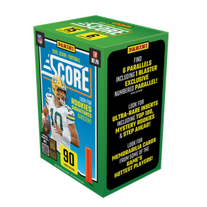 2025 Panini Score Football Blaster Box Product Image