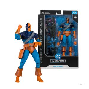 McFarlane Toys - DC Multiverse Deathstroke (Deathstroke The Terminator) 7.1" Action Figure - Collector Edition #46 - Chance for Chase Product Image