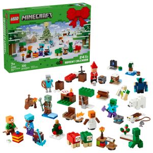 LEGO - Minecraft Advent Calendar 2025 Kids Toy 21280 Product Image