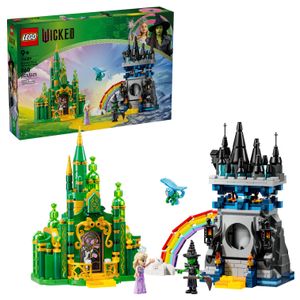 LEGO - Wicked Emerald City & Kiamo Ko Castle 75689 Product Image