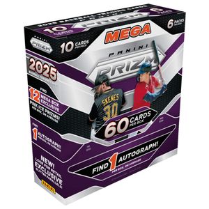 2025 Panini Prizm Baseball Mega Box Product Image