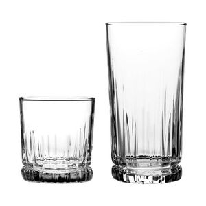 16pc Anniston Glass Drinkware Set Product Image
